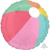 45cm Standard HX Just Chillin Beach Ball