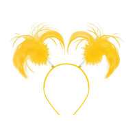 Headbopper Ponytail Yellow