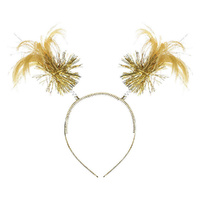 Headbopper Ponytail Gold