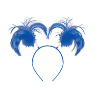 Headbopper Ponytail Blue