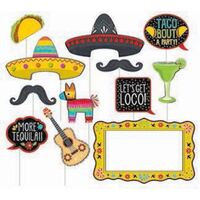 Deluxe Jumbo Photo Props 12 Pack