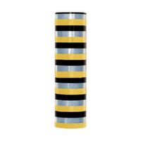 Serpentines Foil Throws Black, Silver & Gold 2 Pack