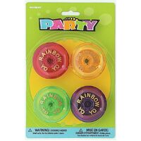 4 Yo-Yo'S