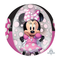 Orbz XL Minnie Mouse Forever Foil Balloon
