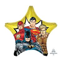 Jumbo HX Justice League Foil Balloon