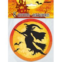 Spooky Hollow 8 Mini Cutouts