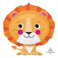 SuperShape XL Lion Foil Balloon