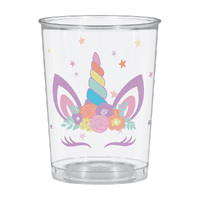 Unicorn Party Favor Cup Plastic 473ml