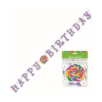 Candy Party Jointed Banner