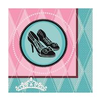 Fairytale 16 Lunchcheon Nains Luncheon Napkins 2ply 16 Pack