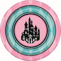 Fairytale Paper Plates 18cm 8 Pack