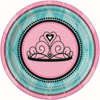 Fairytale Paper Plates 23cm 8 Pack
