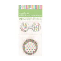 Pastel Baby Showercupcake Kit