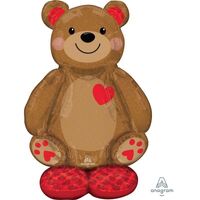 AirLoonz Big Cuddly Teddy Foil Balloon