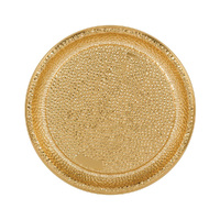 Premium Tray Gold Hammered Look