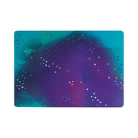Sparkling Sapphire Melamine Serving Tray