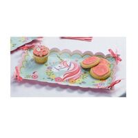 Magical Unicorn Paper Tray w/Ribbon 2 Pack