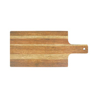 Premium Tray / Chopping Board Shape Rustic Timber Look