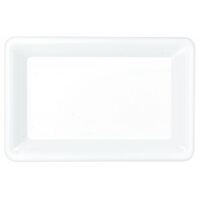 Tray White - Plastic