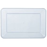 Tray Clear - Plastic