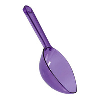 Plastic Scoop New Purple
