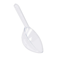 Plastic Scoop Clear