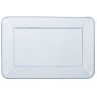 Tray Clear - Plastic