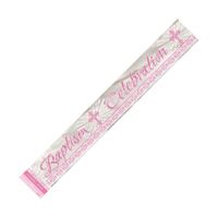 Rad Cross Pink Bp Foil Banner12ft