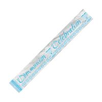 Rad Cross Blue cm Foil Banner12ft