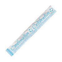 Rad Cross Blue Cf Foil Banner12ft