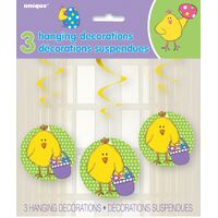 Bright Easter 3 Swirl Decos