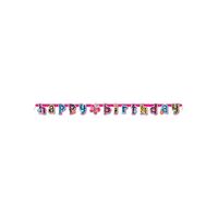 Wild Birthday Jointed Banner