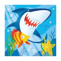 Fin Friends Luncheon Napkins 2ply 16 Pack