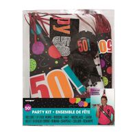 Birthday Cheer Party Kit  50