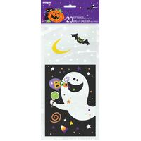 Happy Halloween Cello Bags 20 Pack