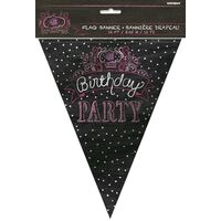 Birthday Sweets Flag Banner 12ft