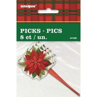 Poinsettia 8 Picks