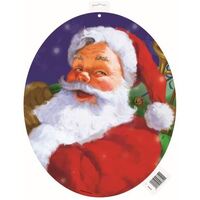 Holiday Santa Cutout