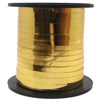 Curling Ribbon - Metal Gold 228.6m