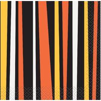 Smiling Pumpkin Beverage Napkins 2ply 16 Pack