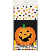 Smiling Pumpkin Tablecover