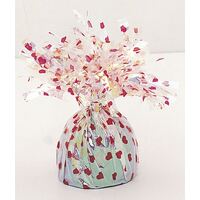 Foil Balloon Weight - Hearts