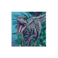Jurassic Into The Wild Beverage Napkins 16 Pack