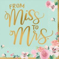 Mint To Be Luncheon Napkins 16 Pack