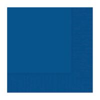 Lunch Napkins Royal Blue 20 Pack 2 PLY