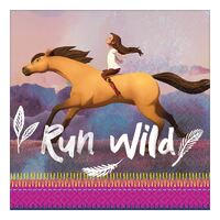 Spirit Riding Free Lunch Napkins 16 Pack