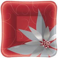 christmas plates 