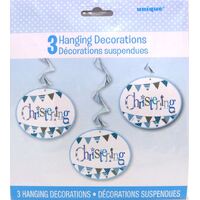 Christening Bl 3 Swirl Decos