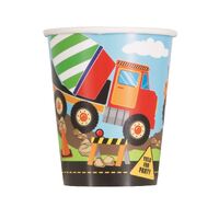 Construction Paper Cups 8 Pack 270ml