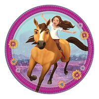 Spirit Riding Free Paper Plates 17cm 8 Pack